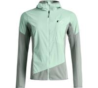 ORTOVOX Trace Hybrid Jkt W - Mujer - Verde / Gris - talla L- modelo 2026