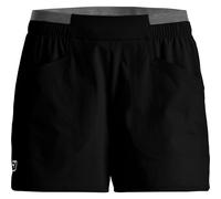ORTOVOX Trace Shorts W - Mujer - Negro - talla M- modelo 2026