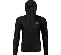 Ortovox Trace Windbreaker Jkt W chaqueta cortavientos mujer - Black Raven - S