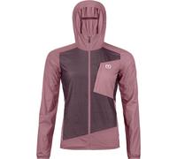 Chaqueta Ortovox TRACE WINDBREAKER JKT W (Castaño) Mujer