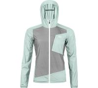 Chaqueta Ortovox TRACE WINDBREAKER JKT W (salvia verde) Mujer