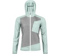 Chaqueta Ortovox TRACE WINDBREAKER JKT W (salvia verde) Mujer