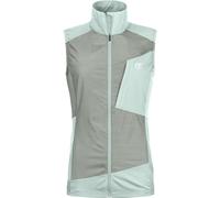 Ortovox Trace Windbreaker Vst W chaleco mujer - Green Sage - M