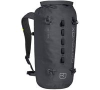 ORTOVOX TRAD 22 Dry Mochila, Hombres, Black Steel (Negro), 22 l