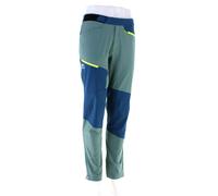 Ortovox Vajolet Caballeros Pantalón de escalada L Gris