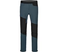 Ortovox Vajolet Caballeros Pantalón de escalada S Gris oscuro