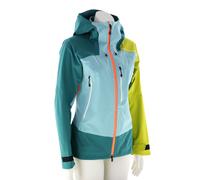 Ortovox Westalpen 3L Mujer Chaqueta para exteriores XS Turquesa