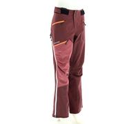 Ortovox Westalpen 3L Mujer Pantalón para exteriores XL Rojo oscuro