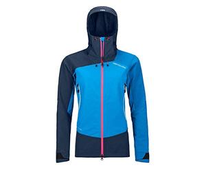 ORTOVOX Westalpen Softshell Jacket W Chaqueta, Mujer, Safety Blue, XS