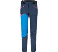 ORTOVOX Westalpen Softshell Pants W Pantalón, Mujer, Blue Lake, S