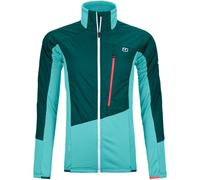 ORTOVOX Westalpen Swisswool Hybr Jacket W - Mujer - Azul - talla XS- modelo 2024
