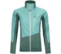 ORTOVOX Westalpen Swisswool Hybrid Jkt W - Mujer - Verde - talla M- modelo 2026