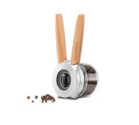 Ortwo - Molinillo de mango de cerámica