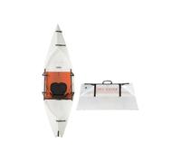 Oru Kayak, Kayak Plegable Lake | Ligero, Plegable, portátil y Estable - Kayaks de Lago y río - Principiante, intermedio - Capacidad: 113 kg, tamaño (desplegado): 274 x 81 cm, 7,7 kg