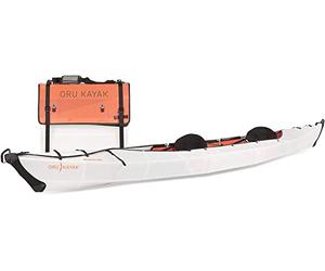 Oru Kayak Plegable Haven TT - para 1 o 2 Personas - Estable, Duradero, Ligero - para Adultos y Jóvenes - Kayaks para Lago, Río y Océano - Tamaño (desplegado): 490 x 84 cm, Peso: 18,6 kg