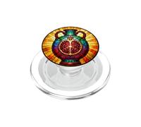 Oruga Ánfora Granada Geométrico Joya Tono Arte PopSockets PopGrip para MagSafe