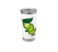 Oruga Dormir Saco de dormir Vaso térmico de acero inoxidable de doble pared