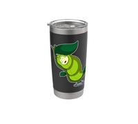 Oruga Dormir Saco de dormir Vaso térmico de acero inoxidable de doble pared