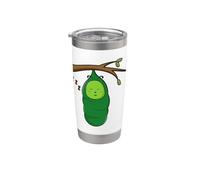 Oruga Dormir Saco de dormir Vaso térmico de acero inoxidable de doble pared