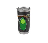 Oruga Dormir Saco de dormir Vaso térmico de acero inoxidable de doble pared