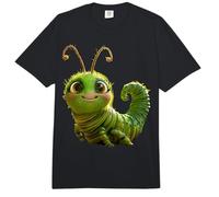 Oruga Orugas Divertidas Metamorfosis Verde Dulce Oruga Comfort Colors Adult Heavyweight T-Shirt