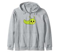 Oruga pequeña y única Oruga bebé Animal Lindo Sudadera con Capucha