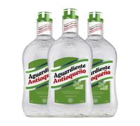Orujo Aguardiente Aguardiente Antioqueño 70 cl (Caja de 3 Botellas de 70 cl)