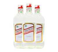 Orujo Aguardiente Antioqueño Sin azúcar Botella Misil 1 L (Caja de 3 Botella Misil de 1 L)
