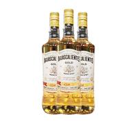 Orujo Aguardiente Antonio Nadal Aguascalientes Gold 1 L (Caja de 3 Botellas de 1 L)