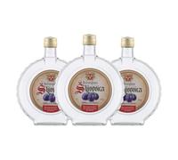 Orujo Aguardiente Dalmacijavino. Sljivovica Pflaumenbrand 70 cl (Caja de 3 Botellas de 70 cl)