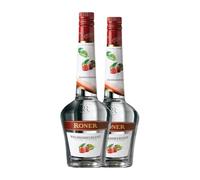 Orujo Aguardiente Roner Waldhimbeergeist 70 aja de 2 Botellas de 70 cl)