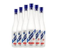 Orujo Bardinet Kirch Aguardiente 70 cl (Caja de 6 Botellas de 70 cl)