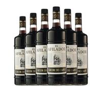 Orujo El Afilador El Afilador Licor de Café 70 cl (Caja de 6 Botellas de 70 cl)