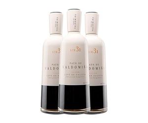 Orujo Pazo Valdomiño Licor de Cafe 70 aja de 3 Botellas de 70 cl)