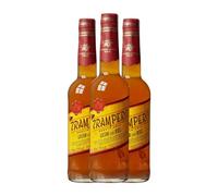 Orujo Trampero Licor de Miel 70 cl (Caja de 3 Botellas de 70 cl)