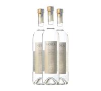 Orujo Viña Nora Blanco Orujo de Galicia 70 aja de 3 Botellas de 70 cl)