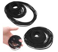 oruola 150 correas cuadradas para máquina de cassette, correas de transmisión para grabadora Walkman Repeater, 40-135 mm, universal, correa de transmisión para CD y DVD