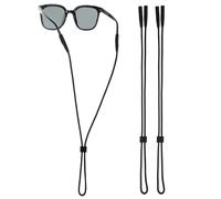 oruola 2 soportes para gafas, correa ajustable para gafas, correa para gafas de sol, correa para gafas de sol, soporte para gafas alrededor del cuello, correa para gafas de sol para mujer, evita que