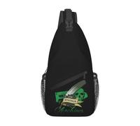 ORURYRTW The Magnus Archives Log Chest Bag Hombres Sling Crossbody Backpack Chest Bag Traveling, Senderismo, Daypack, Bolso de Hombro