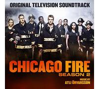 Atli Orvarsson Chicago Fire Season 2 Original Soundtrack (CD) (Importación USA)