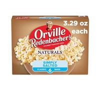 Orville Redenbacher's Natural Simply Salted Microwave Popcorn 6 ct