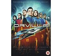Orville The Season 1 DVD