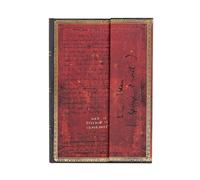 Orwell, Nineteen Eighty-Four Midi Lined Hardcover Journal (Wrap Closure) (Embellished Manuscripts Collection)