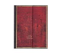 Paperblanks Cuaderno de tapa dura Orwell Nineteen Eighty-Four - Rayado ultra, cierre envolvente