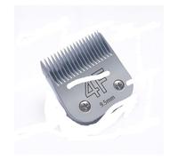ORWXLIUDI Cuchilla de Acero A5 4F+5F+7F+10，Compatible con Oster | Compatible con Heiniger Cortadora，Kit de Cuchillas de Afeitadora de Cabello Afilada de Repuesto Profesional(4F)