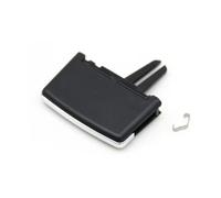 ORXADAGWC Compatible con Benz para Clase E W207 E260 E300 E320 E350 E400 2009 2010 2011 2012 Coupe Car Air Vent Grille Paddle Clip Slider A2078300154 Aire Acondicionado Salida(L or R 1PC)