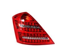 ORXADAGWC Compatible con Benz para Clase S W221 2010 2011 2012 2013 Conjunto De Luces Traseras, Intermitentes, Luz De Freno, Luz Antiniebla Diurna 2218201364 2218201464 Piloto Trasero(Only Left)