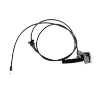 ORXADAGWC Compatible con Cadillac para SRX 3.0L 3.6L 2010 2011 2012 2013 2014 2015 2016 Manija De Liberación del Capó Manija Y Cable De Liberación del Capó 22741948 Manija capó