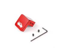 ORXADAGWC Compatible con Civic 1996-2011 para CR-V 1997-2006 para Ridgeline 2006-2014 Kit De Reparación De Manija De Pestillo De Liberación De Capó Manija De Liberación De Capó Manija capó(Red)