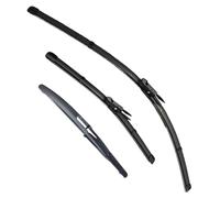 ORXADAGWC Compatible con Ford para C-MAX para Grand para C-MAX MK2 2010 2011 2012-2018 2019 2020 2021 2022 2023 Recambios De Escobillas Limpiaparabrisas 28"+26"+12" Limpiaparabrisas